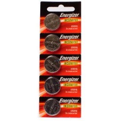 PILAS ENERGIZER ECR 2016 X 5 UNID.