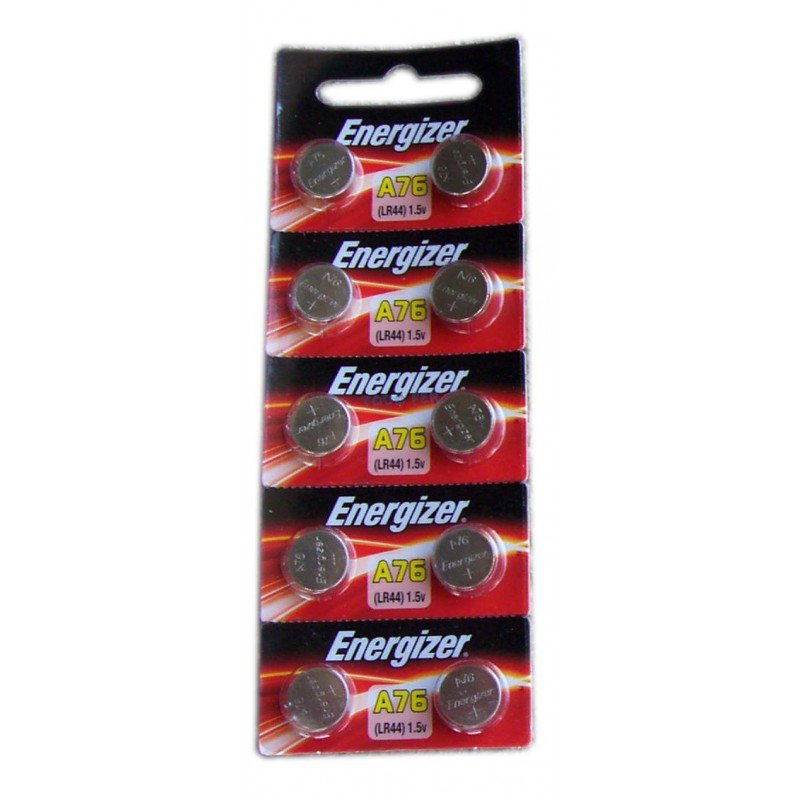 PILAS ENERGIZER A76 X 10 UNID.