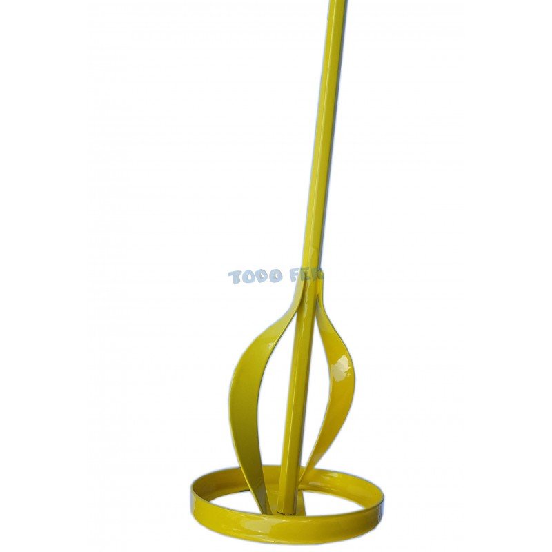 MEZCLADOR ESPIRAL  80 X 400MM HEX DESCENDENTE