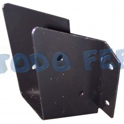 CAJA ALET.EXT.ANG. 2 X 4 NEG.(10U)