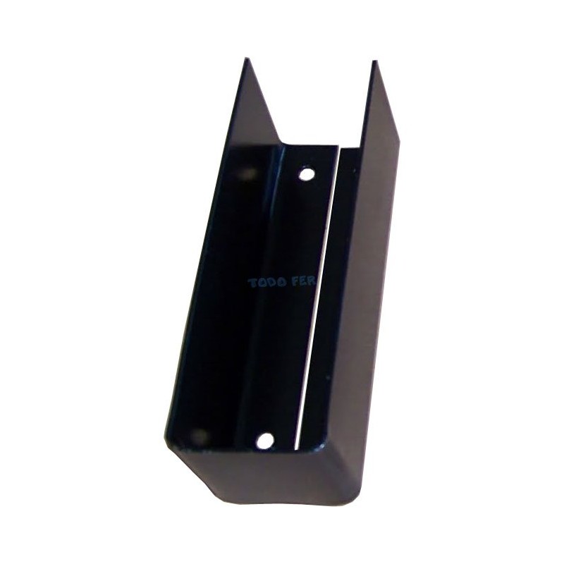 CAJA ALET.INT.C/AGU. 2 X6  NEG.(10U)