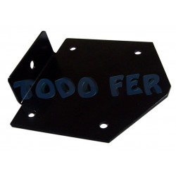 CONECTOR CUMBRERA 145X183 NEG. (10U)