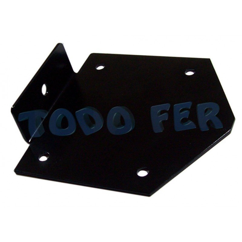 CONECTOR CUMBRERA 145X208 NEG. (10U)