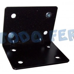 CONECTOR IGUAL  42X70X70 NEG.(12U)