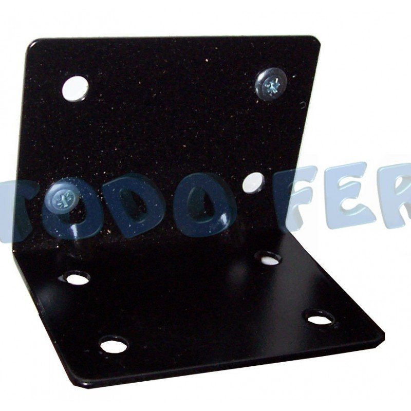 CONECTOR IGUAL  42X70X70 NEG.(12U)