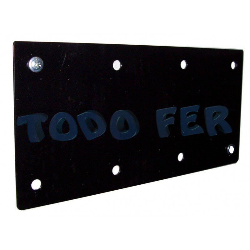 CONECTOR PLACA  42X124 NEG.(12U)