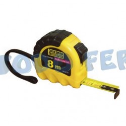 CINTA METR.  CROSS    8MT. PROF