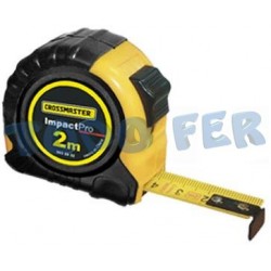 CINTA METR.  CROSS   2MT IMPAC