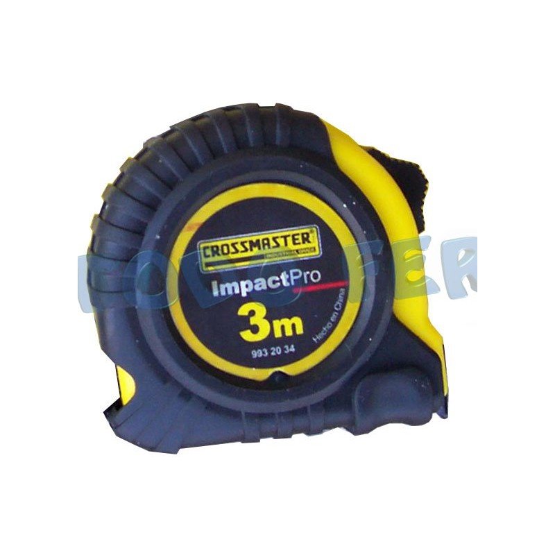 CINTA METR.  CROSS   3MT IMPAC