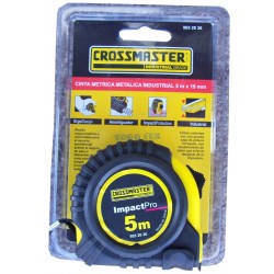 CINTA METR.  CROSS   5MT IMPAC