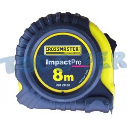 CINTA METR.  CROSS   8MT IMPAC