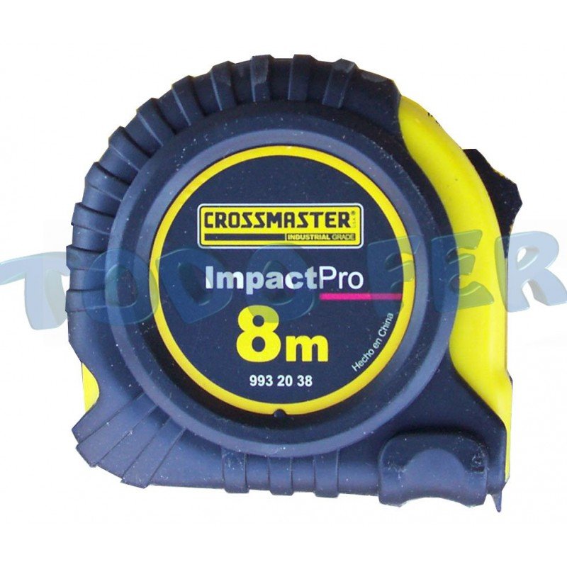 CINTA METR.  CROSS   8MT IMPAC