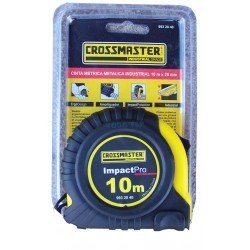 CINTA METR.  CROSS  10MT IMPAC