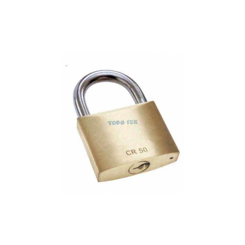 CANDADO BRONCE CROSS 20MM