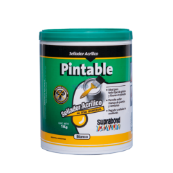SELLADOR SBD ACRIL.PINTABLE 1KG BLANCO