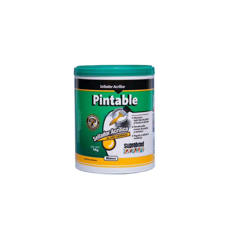 SELLADOR SBD ACRIL.PINTABLE 1KG BLANCO