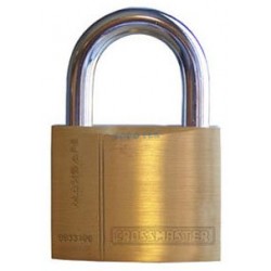 CANDADO BRONCE CROSS 50MM