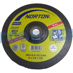 DISCO OXI.ALUM. NORTON DEPR 178X6,4