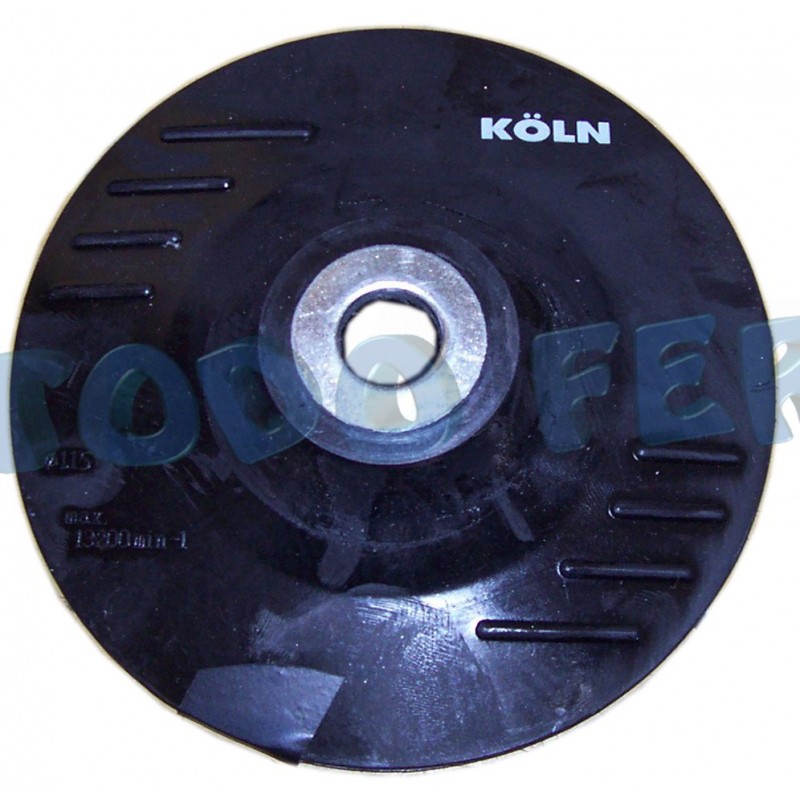 DISCO PLAST. KOLN NYLON 115MM P/AMOLAD