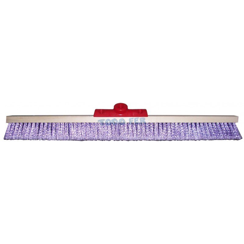 ESCOBILLON ANDEN 6 HILERAS  80CM PLAST