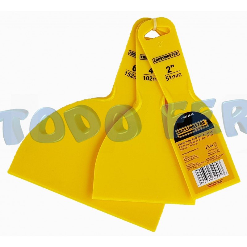 ESPATULA CROSS SET X 3