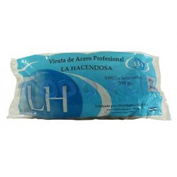 VIRUTA DE ACERO  MEDIANA 250GR.