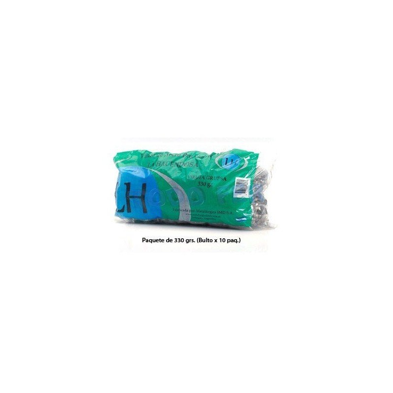 VIRUTA DE ACERO GRUESA 250GR.