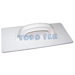 LLANA FIELTRET PLASTICA LISA 14X 30 P/YESO