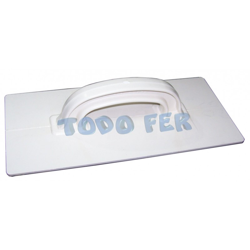 LLANA FIELTRET PLASTICA LISA 14X 30 P/YESO