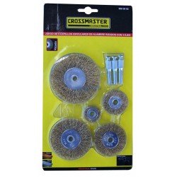 CEPILLO KIT CROSS 5 CEP. C/3 EJES (9980992)