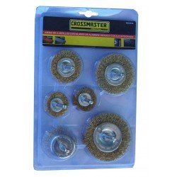 CEPILLO KIT CROSS 6 CEP. C/EJES (9980994)