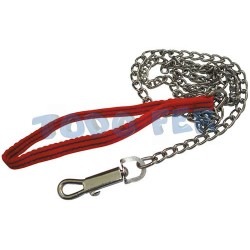 CADENA PERRO PASEO 4.0MMX1.25MT.