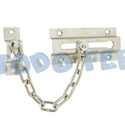 CADENA SEGURIDAD ZINCADA AZUL (U)