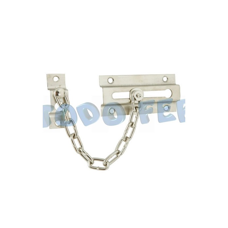 CADENA SEGURIDAD ZINCADA AZUL (U)