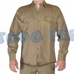 CAMISA TRABAJO T.52 BEIGE