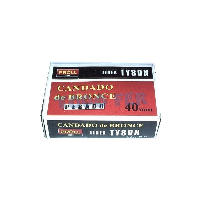 CANDADO BRONCE PROLL TYSON 60MM