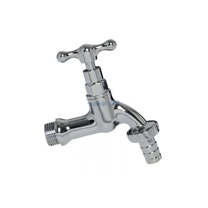 CANILLA  CROMO    C/MANGA 1/2