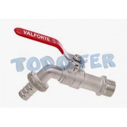 CANILLA ESF. LT 1/2 PLUS ROJA