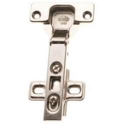 BISAGRA P/MUEB.C/RESOR.  25MM CODO 0º