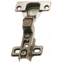 BISAGRA P/MUEB.C/RESOR.  35MM CODO 15º