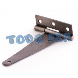 BISAGRAS  T  Hº PULIDO 202MM(12U)