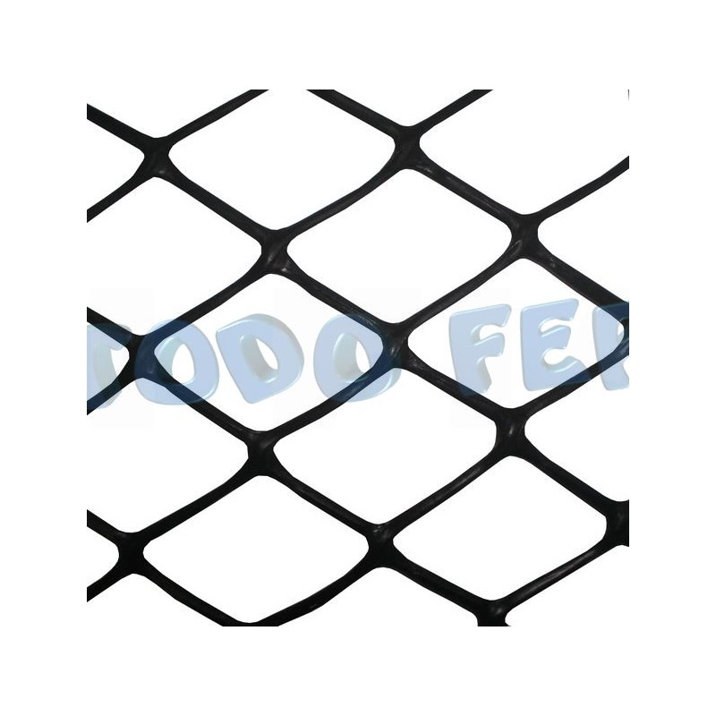 CERRAM.ROMB.  15X15 1.20MT NEGRO(50MTS)