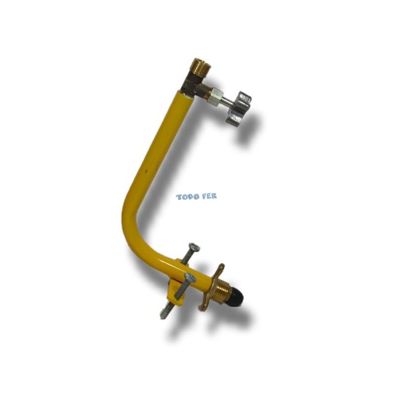 BARRAL P/GAS 10KGX 20CM C/LLAVE