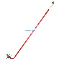 BARRAL P/GAS 10KGX100CM C/LLAVE