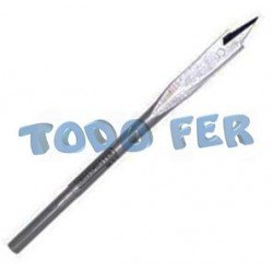 MECHA MADERA 3 PUNTAS CROSS 13MM