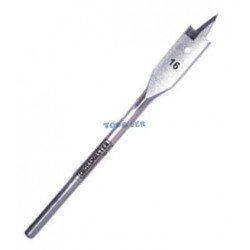 MECHA MADERA 3 PUNTAS CROSS 16MM