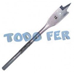 MECHA MADERA 3 PUNTAS CROSS 18MM