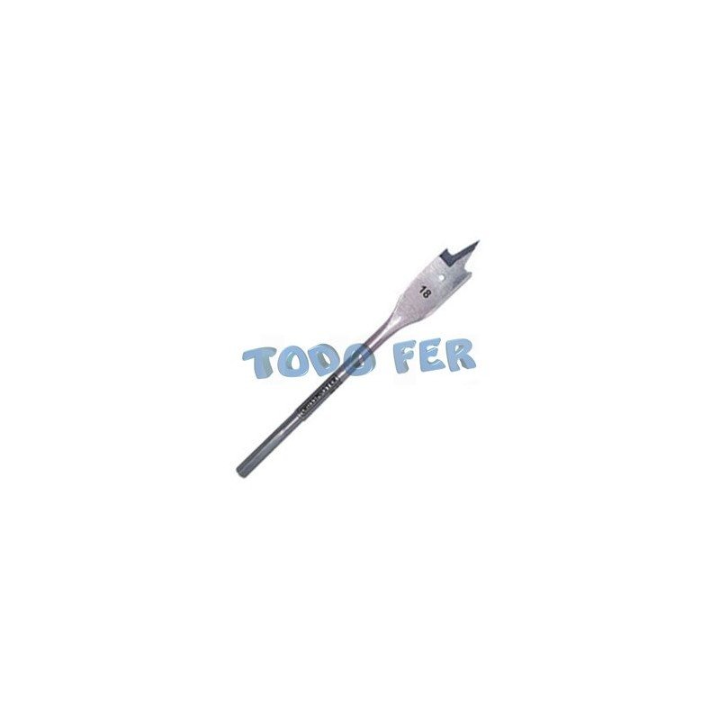 MECHA MADERA 3 PUNTAS CROSS 18MM