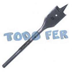 MECHA MADERA 3 PUNTAS CROSS 25MM