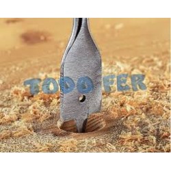 MECHA MADERA 3 PUNTAS NEON 1